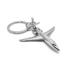 Modelo 3D Chaveiro de avião com logotipo de metal personalizado personalizado