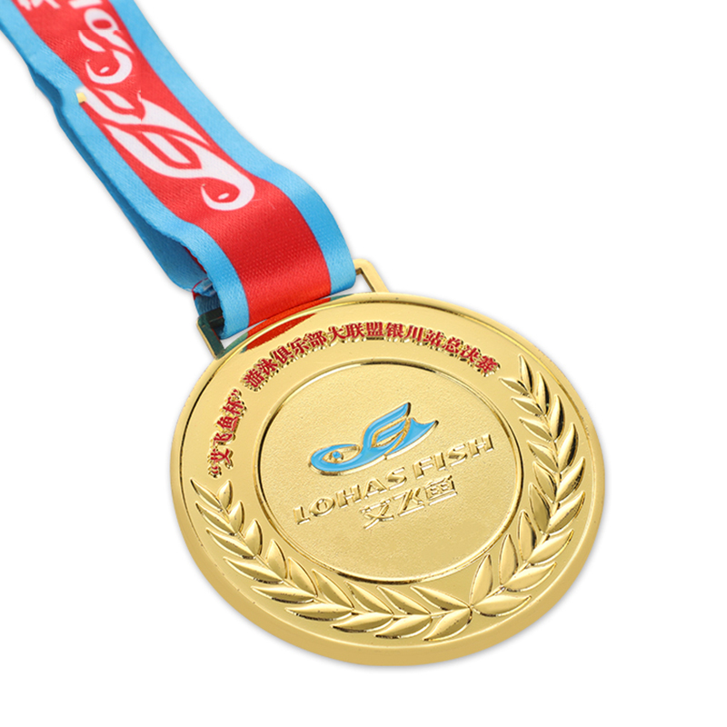 Medalha de ouro Swim Club EUA Irlanda Medalhas de natação artística