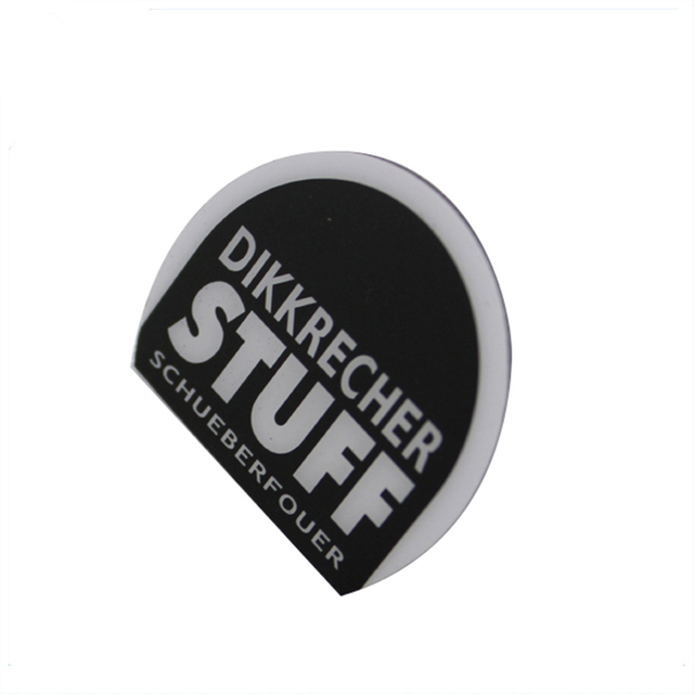 Pin de lapela feito sob encomenda da impressão do logotipo do ferro inoxidável com cola Epoxy